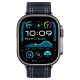 Spigen WBF0 dirželis Apple Watch 44 / 45 / 46 / 49 mm, tamsiai mėlynas
