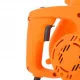 Electric Leaf Blower 450W 6 Speeds Orange/Black