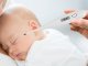 Electronic Digital Thermometer with LCD Display, White