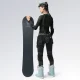 Apsauginiai šortai Qunature Ski Advanced XL, juodi
