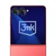 3mk Lens Protection Pro kameros apsauginis stiklas Samsung Galaxy Z Flip 7, juodas
