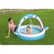Pripučiamas vaikiškas baseinas su purkštuvu Bestway SHARKTASTIC 163 x 127 x 92 cm 53157