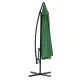 Pakabinamas sodo skėtis Multigarden XS-UMS021, 3 m, žalias