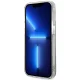 Guess dėklas iPhone 14 Pro telefonui 4G MagSafe, juodas