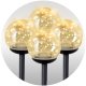 Ilumen LS-103 Solar LED Globe Lamps 4 Pcs Transparent