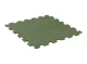 Guminė grindų danga PUZZLE 1000 x 1000 x 18 mm sporto salėms ir laukui, žalia
