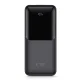Išorinė baterija Tech-Protect PB03 30000mAh 22.5W, juoda