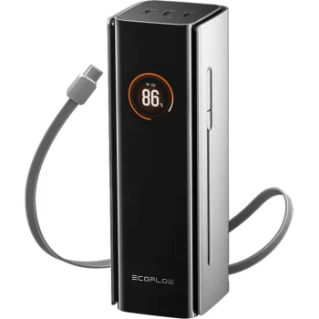 Išorinė baterija EcoFlow RAPID Pro 300W, 27650mAh, sidabrinė
