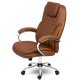 Ergonominė biuro kėdė Sofotel Batory 131595, ruda