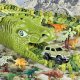 Gotel B44C Dinosaur Park Racing Track (240 Pieces)