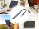 4 jungčių USB 3.0 šakotuvas (1x USB 3.0, 3x USB 2.0), sidabrinis