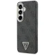Guess 4G Triangle Logo MagSafe Case for Samsung Galaxy S26, Black