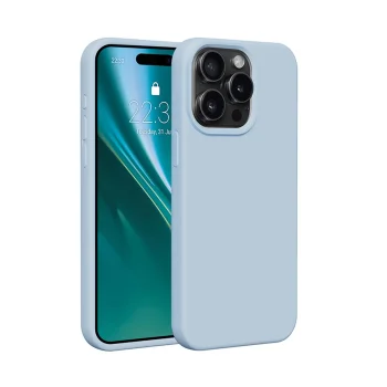 Etteri Silicone Case for iPhone 12 / 12 Pro, Light Blue