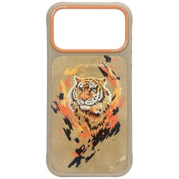 Nimmy Tiger MagSafe Case for iPhone 17 Pro Light Brown