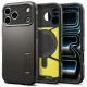 Spigen Tough Armor T MagSafe dėklas iPhone 18 Pro Max / 17 Pro Max, Gunmetal / pilkas