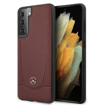 Mercedes Samsung Galaxy S21+ Case Urban Line, Red