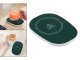 Electric Mug Warmer for Coffee & Tea, 16W Waterproof Drink Warmer with Auto On/Off, Green