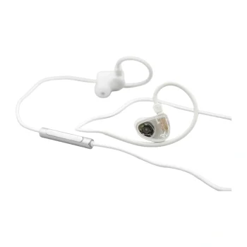 Laidinės ausinės TRUTHEAR Gate su mikrofonu, 10 mm, 3.5 mm, White