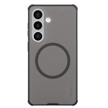 Nillkin Super Frosted Shield Pro Magnetic dėklas Xiaomi Redmi Note 15 Pro+ 5G / Poco M8 Pro 5G, dūminis