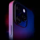 3mk Matt Case Pro dėklas Apple iPhone 16 Pro, matinis juodas