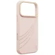 Uniq Coehl Serina Magnetic dėklas skirtas iPhone 18 Pro Max / 17 Pro Max, rausvas