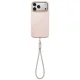 Uniq Coehl Serina Magnetic dėklas skirtas iPhone 18 Pro Max / 17 Pro Max, rausvas