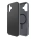 ZAGG Santa SoHo Snap MagSafe dėklas, skirtas Apple iPhone 16 Plus, juodas