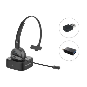 Belaidė „Bluetooth“ ausinė Conceptronic POLONA03BDA, juoda