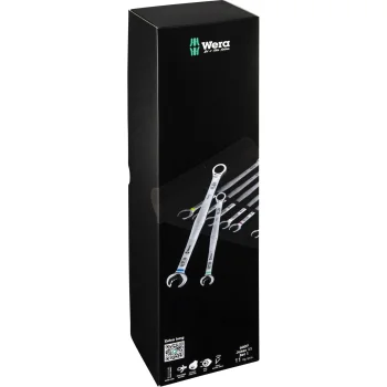 Kombinuotų terkšlinių veržliarakčių rinkinys Wera 6007 Joker 11 Set, 8–19 mm, 11 vnt.