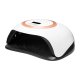 Glow V1 UV LED Nail Lamp 168W, White / Gold