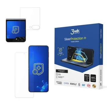 3mk SilverProtection+ apsauginė ekrano plėvelė, skirta Samsung Galaxy Z Flip 6