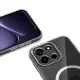 Dėklas Tech-Protect FlexAir Hybrid MagSafe telefonui OnePlus Nord 6, skaidrus