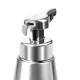 Automatinis bekontaktis skysto muilo putų dozatorius, 400 ml, sidabro sp.