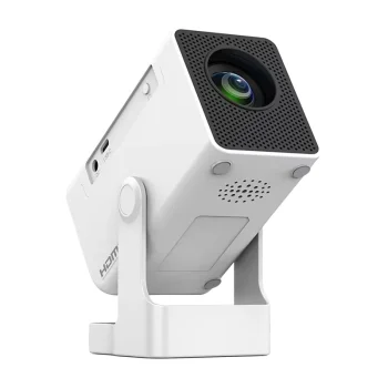 Philips N-140 720p Mini Projector (White)