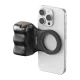 Magnetinė telefono rankena Telesin Fun Shot Grip 2 su MagSafe (P5-MP-001BK), juoda