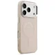 Karl Lagerfeld MagSafe dėklas iPhone 17 Pro / 18 Pro, rožinis