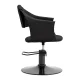 Kirpyklos kėdė Hair System Halo Noir, juoda
