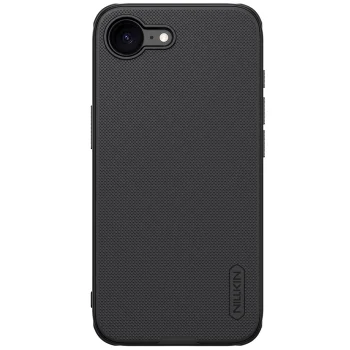 Nillkin Super Frosted Shield Pro dėklas telefonui iPhone 16e / 17e, juodas