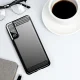 Dėklas Samsung Galaxy S21+ 5G (S21 Plus 5G), TPU Carbon Case, juodas