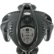Sieninis klimazonas Gabbiano GD-505W, pilkas