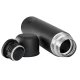 MOUNTAIN GOAT vakuuminis turistinis termosas 1 l, juodas