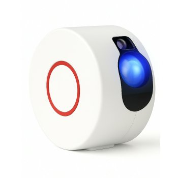 Galaxy Projector žvaigždžių projektorius-naktinė lemputė su Bluetooth garsiakalbiu