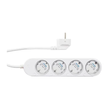 Išmanusis prailgintuvas Shelly Power Strip 4 Gen4 Wi-Fi Zigbee Matter