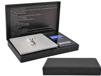 Skaitmeninės juvelyrinės kabatinės svarstyklės 0,01 g – 100 g