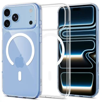 Tech-Protect FlexAir Hybrid MagSafe dėklas telefonui iPhone 17 Pro / 18 Pro, skaidrus
