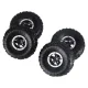 Valdomas automobilis RC Rock Crawler 4x4 LHC012, juodas