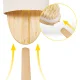 4Fizjo 602 2-in-1 Body Massage and Bath Brush with Detachable Handle