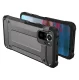 Hibridinis šarvuotas dėklas Xiaomi Redmi Note 11 / Poco M4 Pro 5G, mėlynas