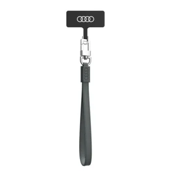 Audi Universal Phone Lanyard 28cm x 10mm - Gray