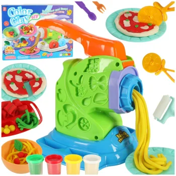 Plastilino ir makaronų gaminimo mašinėlės rinkinys
